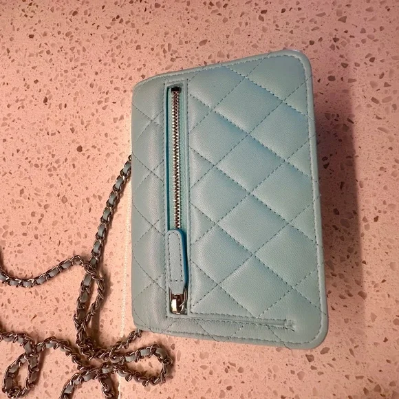 Chanel 2021 Mini My Chanel Lady Wallet On Chain with box / dustbag